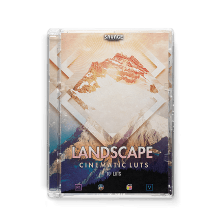 Landscape Cinematic LUTS